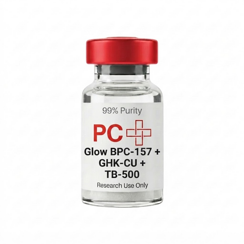 Glow BPC-157 + GHK-CU + TB-500